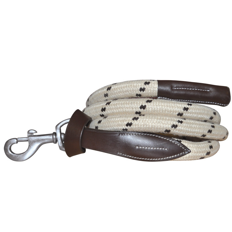 Longe corde Canter boucles blanches Longe corde Canter boucles blanches