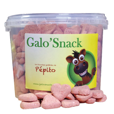 Bonbons Coeur Galo'Snack Bonbons Coeur Galo'Snack