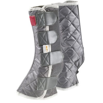 Guêtres magnétiques basses Equilibrium Gris