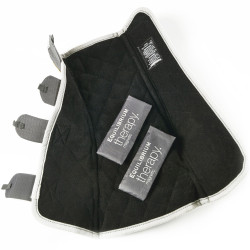 Guêtres magnétiques basses Equilibrium Gris Guêtres magnétiques basses Equilibrium Gris