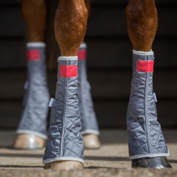 Guêtres magnétiques basses Equilibrium Gris Guêtres magnétiques basses Equilibrium Gris