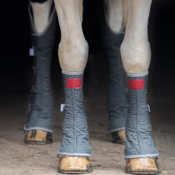 Guêtres magnétiques basses Equilibrium Gris Guêtres magnétiques basses Equilibrium Gris