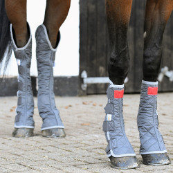 Guêtres magnétiques basses Equilibrium Gris Guêtres magnétiques basses Equilibrium Gris