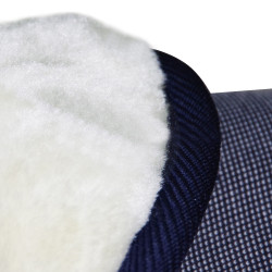 Couverture polaire pour chien Canter Bleu