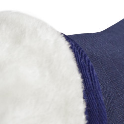 Couverture imper/polaire pour chien Canter Bleu