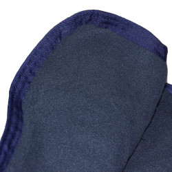 Couverture imper/polaire pour chien Canter Bleu