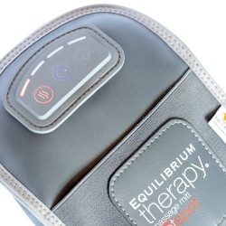 Gant de massage chauffant Equilibrium Gris Gant de massage chauffant Equilibrium Gris