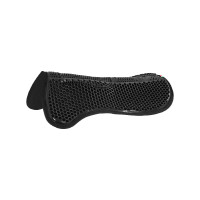 Amortisseur Acavallo respirant Gel hexagonal et Micropile Noir / noir