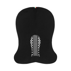 Amortisseur Acavallo respirant Gel hexagonal et Micropile Noir / noir Amortisseur Acavallo respirant Gel hexagonal et Micropile Noir / noir