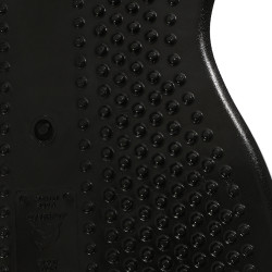 Amortisseur Acavallo Gel Massant Noir