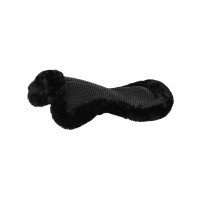 Amortisseur Acavallo Classic Gel et mouton Noir / noir