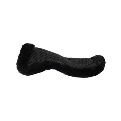 Amortisseur Acavallo Classic Gel et mouton Noir / noir