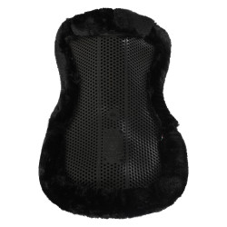 Amortisseur Acavallo Classic Gel et mouton Noir / noir