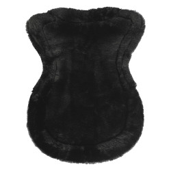 Amortisseur Acavallo Classic Gel et mouton Noir / noir