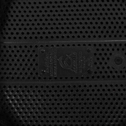 Amortisseur Acavallo Classic Gel et mouton Noir / noir