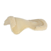 Amortisseur Acavallo Classic Gel et mouton Noir / noir
