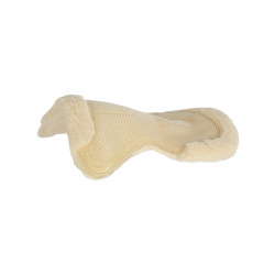 Amortisseur Acavallo Classic Gel et mouton Transparent / naturel