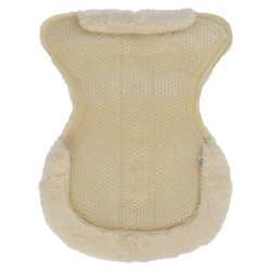 Amortisseur Acavallo Classic Gel et mouton Transparent / naturel