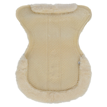 Amortisseur Acavallo Classic Gel et mouton Transparent / naturel