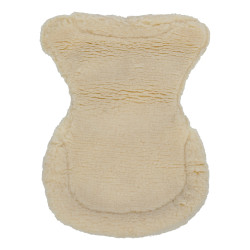 Amortisseur Acavallo Classic Gel et mouton Transparent / naturel