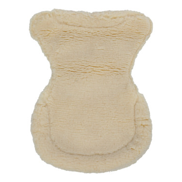 Amortisseur Acavallo Classic Gel et mouton Transparent / naturel