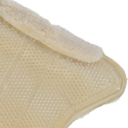 Amortisseur Acavallo Classic Gel et mouton Transparent / naturel