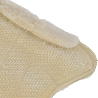 Amortisseur Acavallo Classic Gel et mouton Transparent / naturel