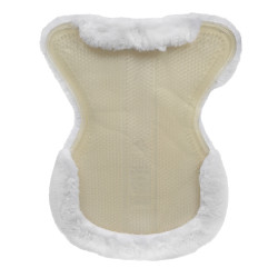 Amortisseur Acavallo Classic Gel et mouton Transparent / blanc Amortisseur Acavallo Classic Gel et mouton Transparent / blanc