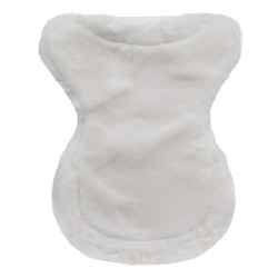 Amortisseur Acavallo Classic Gel et mouton Transparent / blanc Amortisseur Acavallo Classic Gel et mouton Transparent / blanc