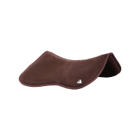Amortisseur Acavallo mousse à mémoire de forme réhausse arrière Marron