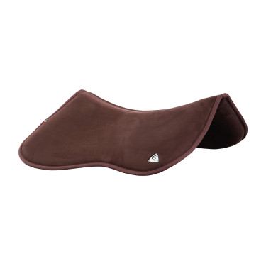 Amortisseur Acavallo mousse à mémoire de forme réhausse arrière Marron