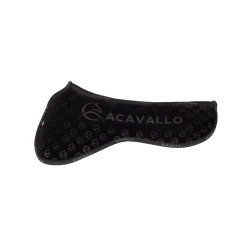 Amortisseur Acavallo Close Contact mousse mémoire de forme grip et gouttière Noir Amortisseur Acavallo Close Contact mousse mémoire de forme grip et gouttière Noir