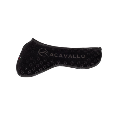 Amortisseur Acavallo Close Contact mousse mémoire de forme grip et gouttière Amortisseur Acavallo Close Contact mousse mémoire de forme grip et gouttière