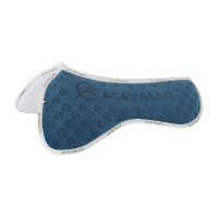 Amortisseur Acavallo Close Contact mousse mémoire de forme grip et gouttière Noir Amortisseur Acavallo Close Contact mousse mémoire de forme grip et gouttière Noir