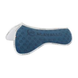 Amortisseur Acavallo Close Contact mousse mémoire de forme grip et gouttière Océan Bleu