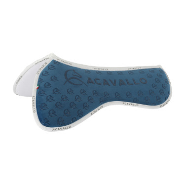 Amortisseur Acavallo Close Contact mousse mémoire de forme grip et gouttière Océan Bleu