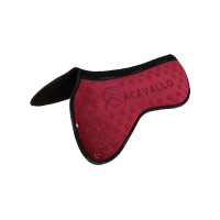 Amortisseur Acavallo Close Contact mousse mémoire de forme grip et gouttière Vin