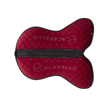 Amortisseur Acavallo Close Contact mousse mémoire de forme grip et gouttière Amortisseur Acavallo Close Contact mousse mémoire de forme grip et gouttière