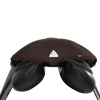 Couvre siège Acavallo Classic Obstacle Gel 20mm Dri-Lex Marron