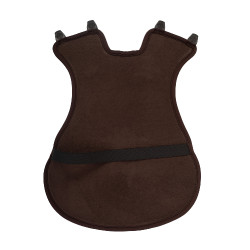 Couvre siège Acavallo Ortho-Coccyx Western Gel Hexagonal Dri-Lex 20mm Marron Couvre siège Acavallo Ortho-Coccyx Western Gel Hexagonal Dri-Lex 20mm Marron