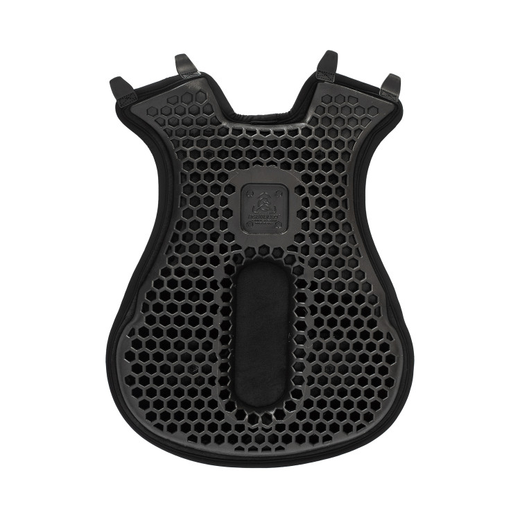 Couvre siège Acavallo Ortho-Coccyx Western Gel Hexagonal Dri-Lex 20mm Couvre siège Acavallo Ortho-Coccyx Western Gel Hexagonal Dri-Lex 20mm