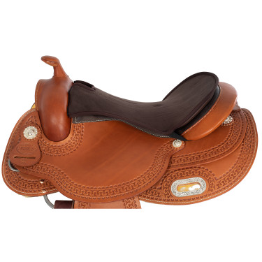 Couvre siège Acavallo Classic Western Gel Dri-Lex 10mm Couvre siège Acavallo Classic Western Gel Dri-Lex 10mm