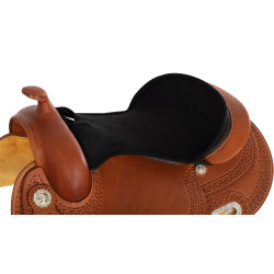 Couvre siège Acavallo Classic Western Gel Dri-Lex 10mm