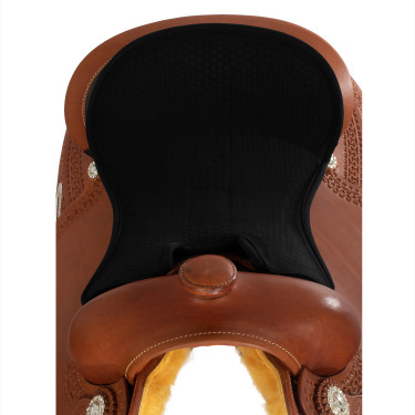Couvre siège Acavallo Classic Western Gel Dri-Lex 10mm Couvre siège Acavallo Classic Western Gel Dri-Lex 10mm