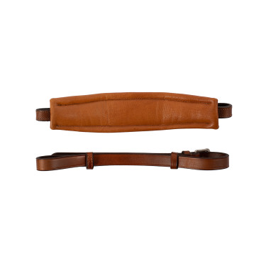 Muserolle Acavallo en cuir pour Hackamore Muserolle Acavallo en cuir pour Hackamore