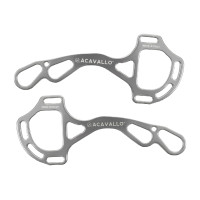 Branches Hackamore Acavallo Alupro Marron Branches Hackamore Acavallo Alupro Marron