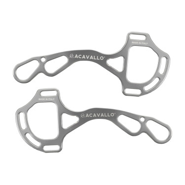 Branches Hackamore Acavallo Alupro Aluminium Argent Branches Hackamore Acavallo Alupro Aluminium Argent