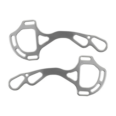 Branches Hackamore Acavallo Alupro Aluminium Argent Branches Hackamore Acavallo Alupro Aluminium Argent