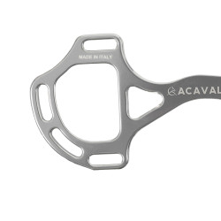 Branches Hackamore Acavallo Alupro Aluminium Argent Branches Hackamore Acavallo Alupro Aluminium Argent