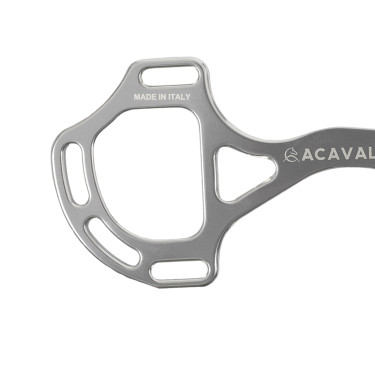 Branches Hackamore Acavallo Alupro Aluminium Argent Branches Hackamore Acavallo Alupro Aluminium Argent